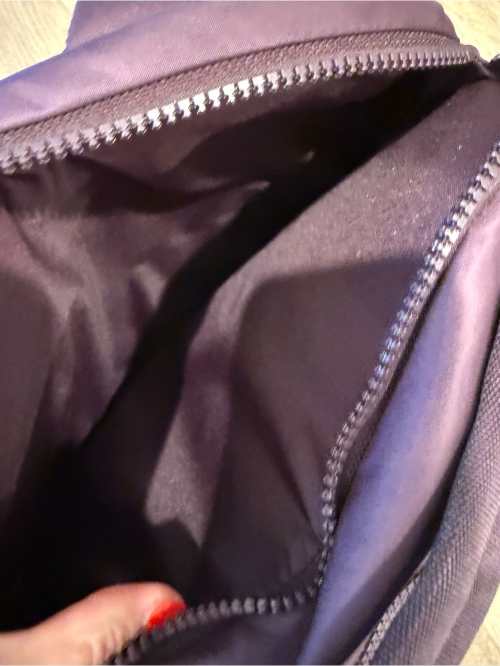 lululemon athletica Women’s Deep Plum Backpack - Picture 4 of 9
